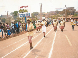 PARTICIPATION  DU  CAFOP SMS  A LA FETE DE LA JEUNESSE